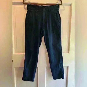 Abercrombie & Fitch skinny stretch Navy Blue Pants Sz 29 x 30
